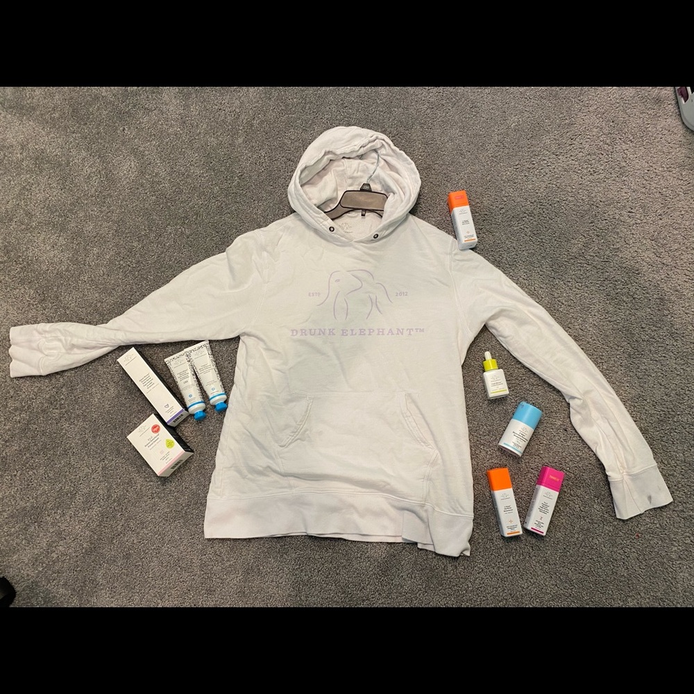 Drunk Elephant Hoodie